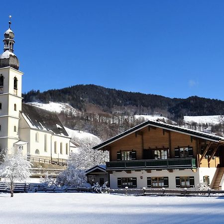 דירות Ramsau bei Berchtesgaden Berg-Loft Ramsau מראה חיצוני תמונה