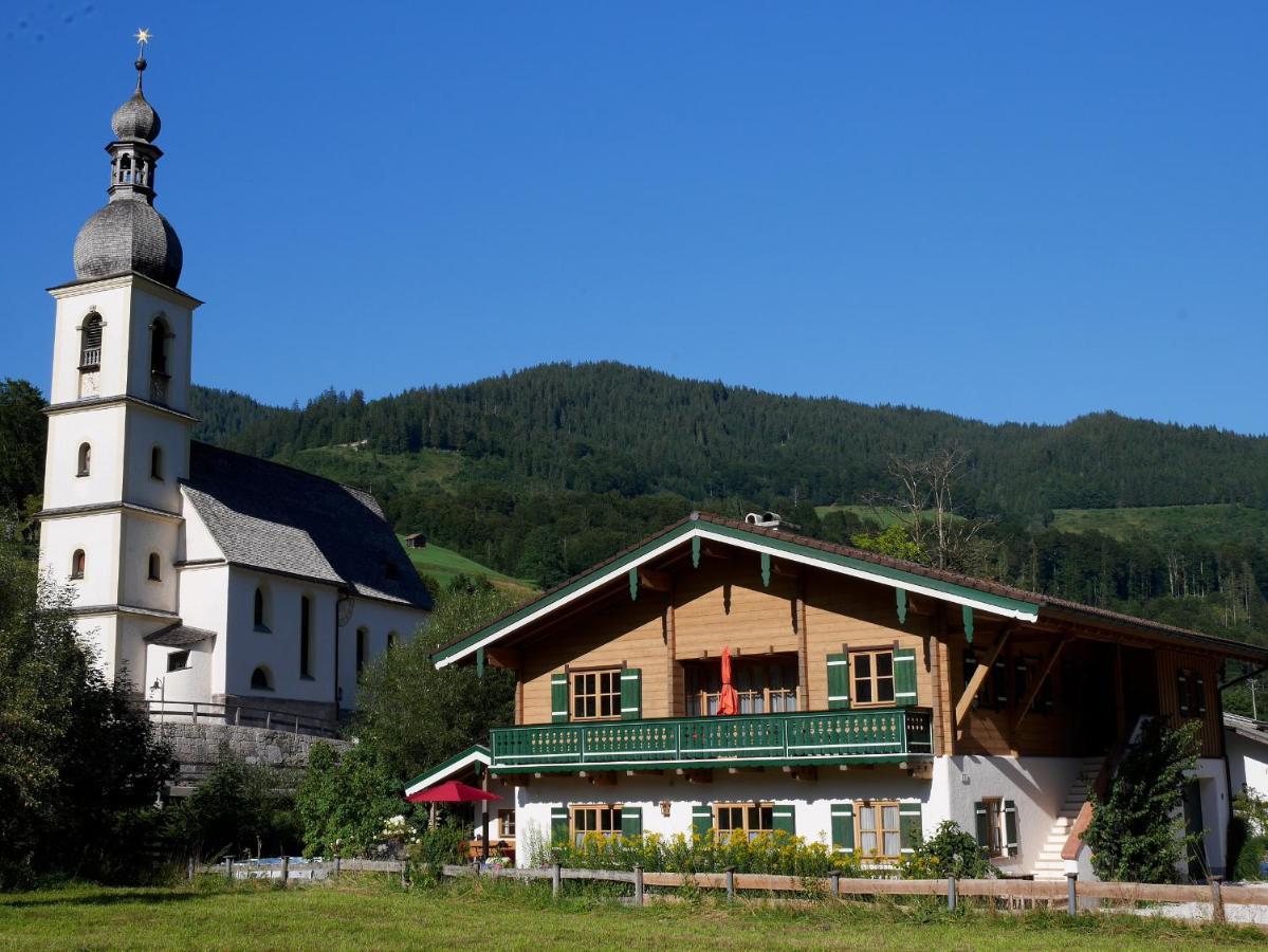 דירות Ramsau bei Berchtesgaden Berg-Loft Ramsau מראה חיצוני תמונה