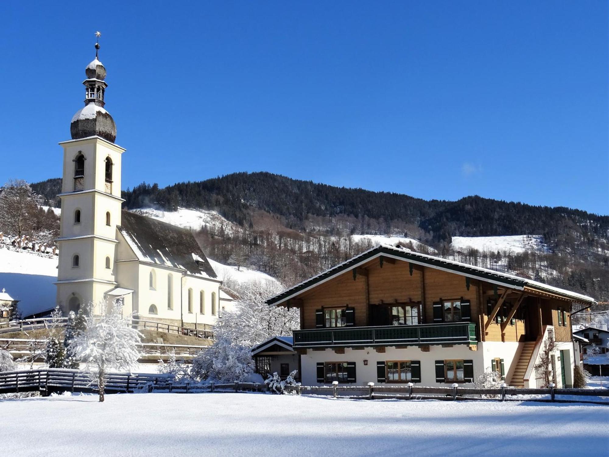 דירות Ramsau bei Berchtesgaden Berg-Loft Ramsau מראה חיצוני תמונה